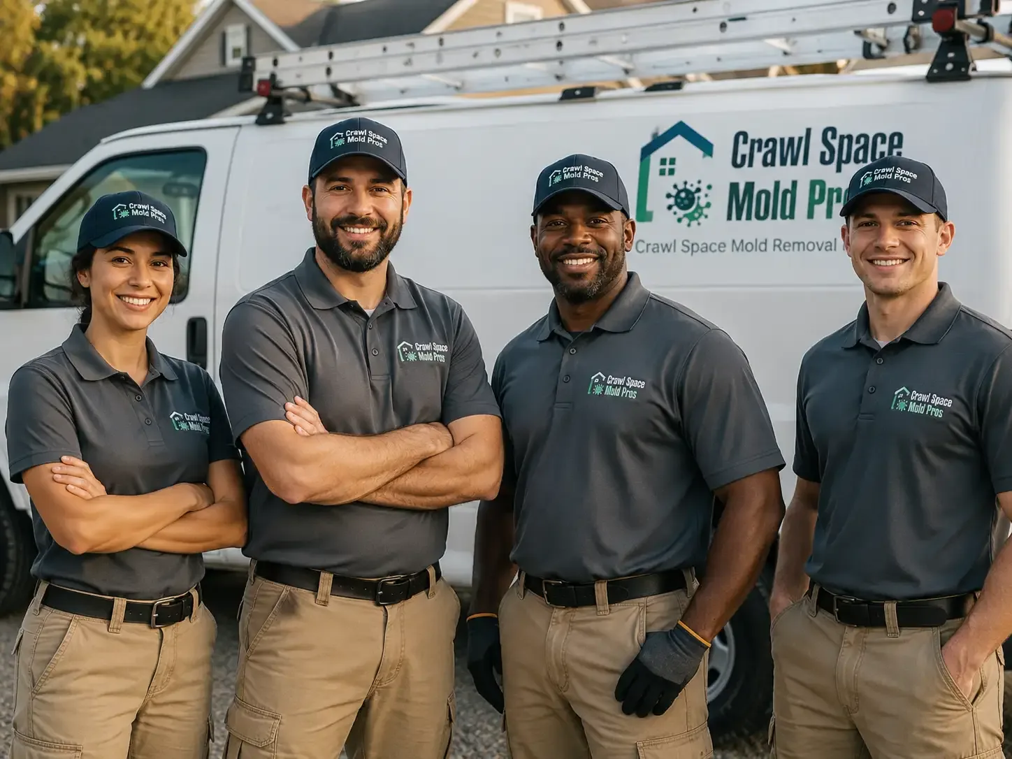Crawl Space Mold Removal company in Culloden, WV