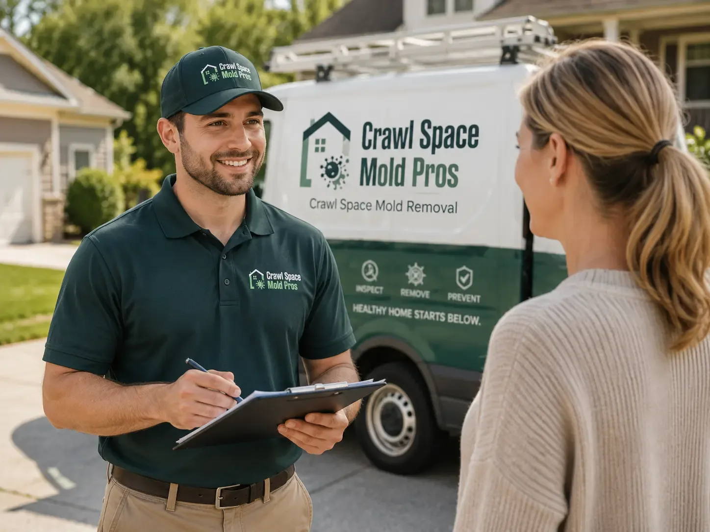 Crawl Space Mold Removal Culloden, WV FAQs